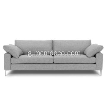 Nova Oge oyi Grey Fabra Sofa